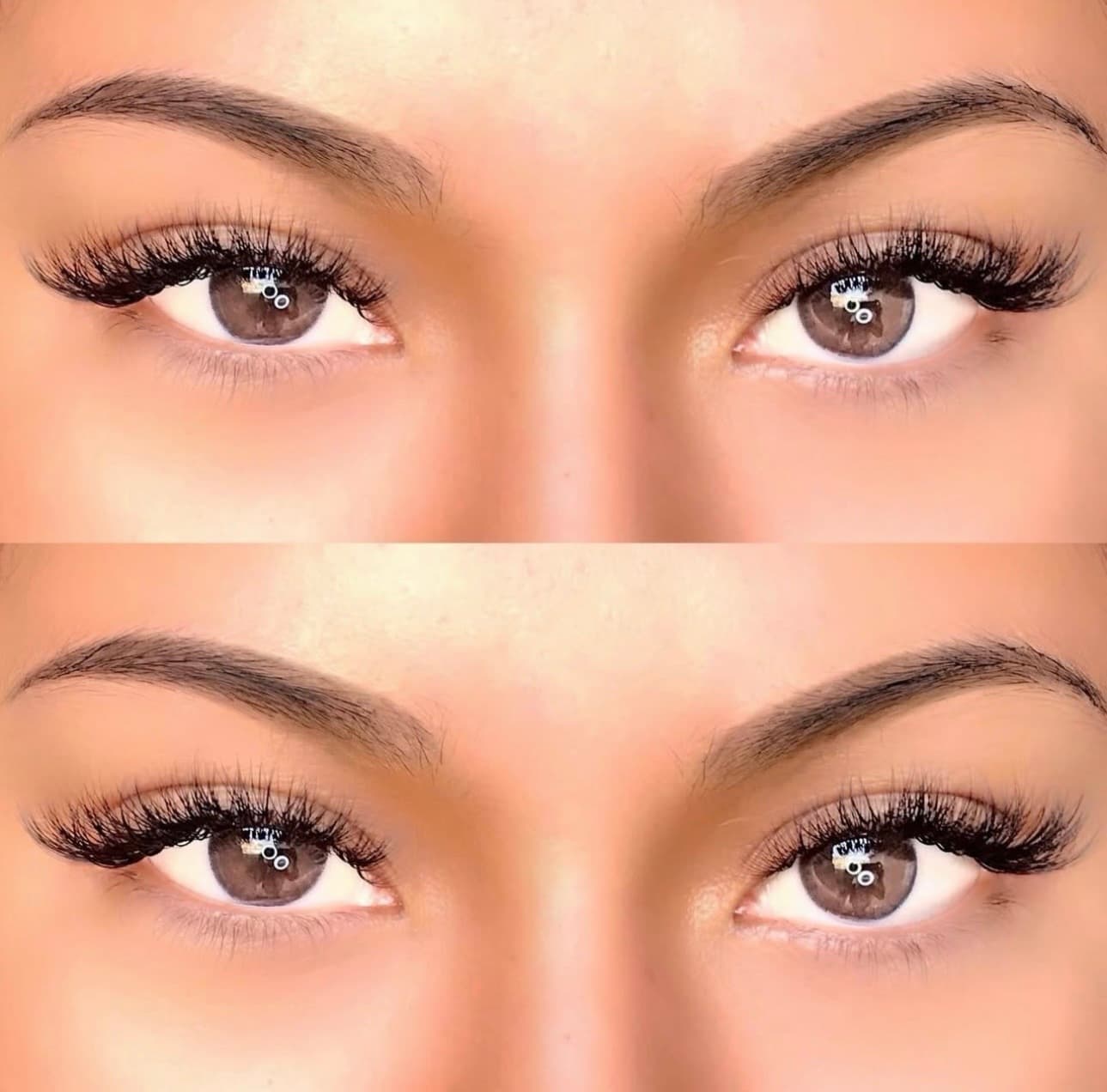 Hybrid Eyelash Extensions $200