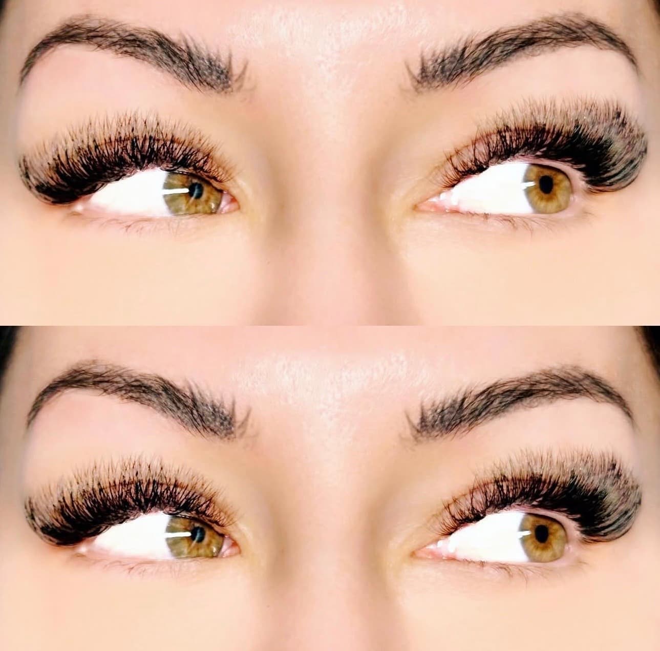 Volume Eyelash Extensions $220