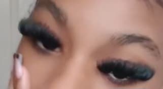 full dramatic mink lashes
